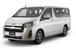 toyota 7 seater mini bus